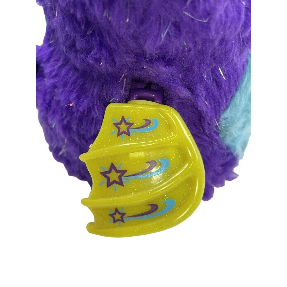 Hatchimals Draggle Purple Yellow Dragon Electronic Toy Plush Spin Master - Picture 6 of 11